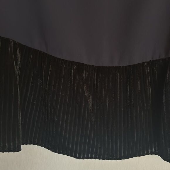 CROSBY by Mollie Burch Wilkins Nightfall blouse in Navy/ Black Size XS - Picture 5 of 8